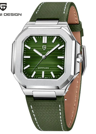 PDYS019 PAGANI DESIGN Orologi da polso al quarzo da uomo TMI VH31 37MM 10Bar Impermeabile 316L Acciaio inossidabile di lusso Zaffiro