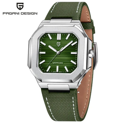 PDYS019 PAGANI DESIGN Orologi da polso al quarzo da uomo TMI VH31 37MM 10Bar Impermeabile 316L Acciaio inossidabile di lusso Zaffiro