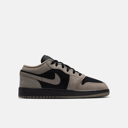 Scarpe da basket Nike Air Jordan 1 Low SEGS Training per bambini grandi, modello IB7111-005 platinumshop