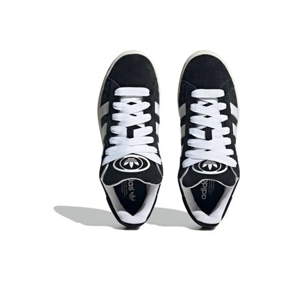 Adidas Originals CAMPUS 00s Scarpe da Skateboard a Profilo Basso Unisex Nero Bianco HQ8708