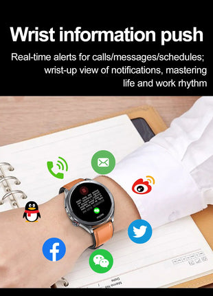 Nuovo Smartwatch 2026 per Analisi del Grasso Corporeo, ECG+PPG, Acido Urico, Pressione Sanguigna, Ossigeno nel Sangue, Orologio con Chiamate per Uomini e Donne platinumshop