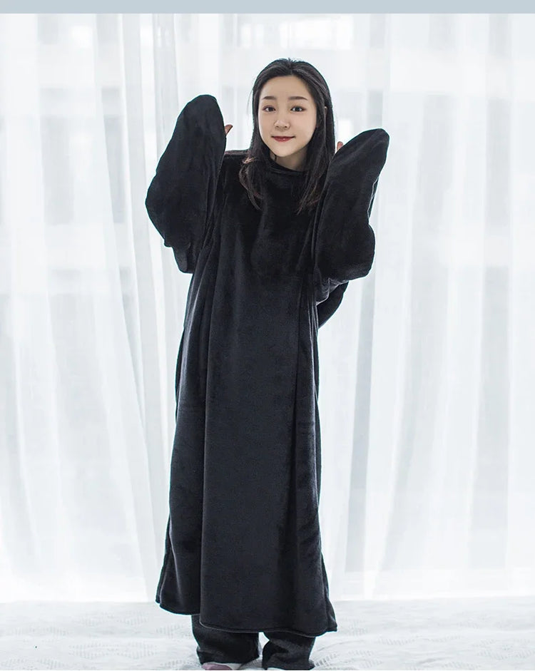 Anime Cosplay Costume Kigurumi pigiama inverno flanella adulto Kawaii Cartoon