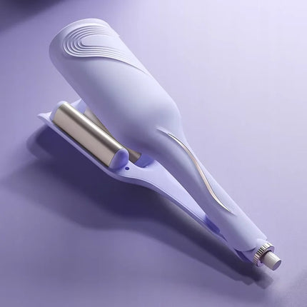 Professional Hair Curler Curling Tool Egg Roll Lasting Styling Fast Heating Electric Curling Iron 4 Temperature Adjustable 32MM
