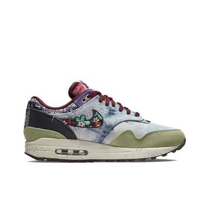 CONCEPTS X Nike Air Max 1 Scarpe da Corsa Unisex Low Top Blu/Verde DN1803-300