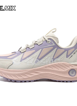 ONEMIX Scarpe casual da uomo autunno inverno Scarpe da trekking antiscivolo e resistenti all'usura con assorbimento degli urti morbido ed elastico PlatiNum