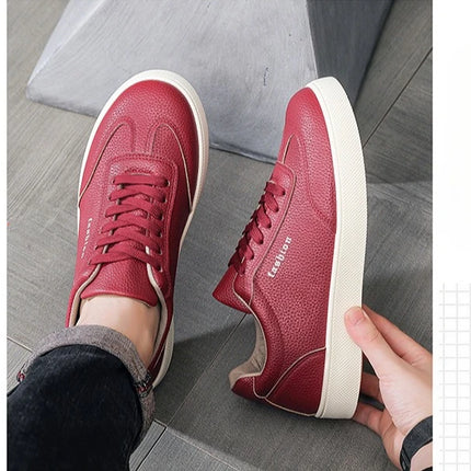 Casual Shoes Loafers British Leather Sneakers Flats Shoes Classic Men Leather Shoes Spring Summer New Trendy Designer Loafers