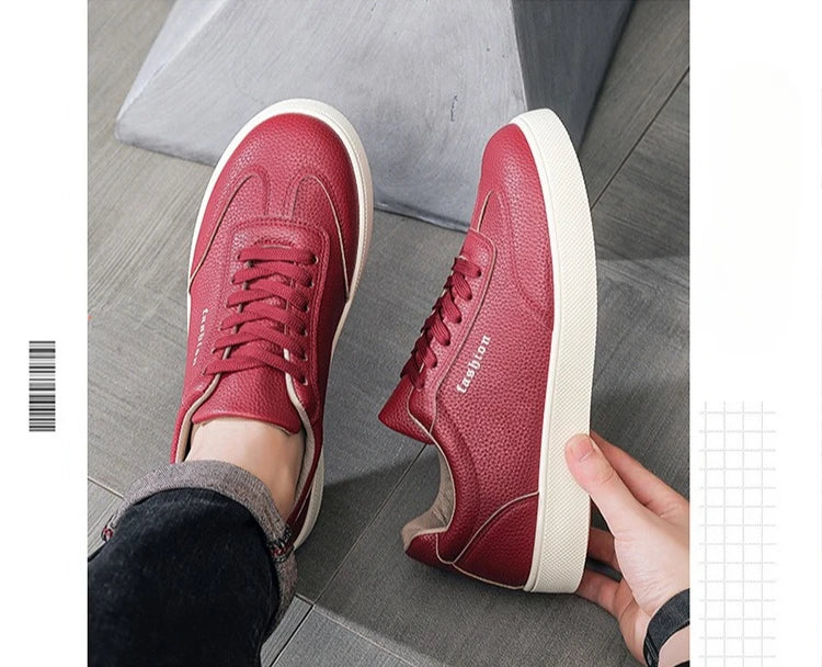 Casual Shoes Loafers British Leather Sneakers Flats Shoes Classic Men Leather Shoes Spring Summer New Trendy Designer Loafers