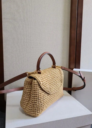 Borsa a tracolla da donna in PU resistente stile business con manico integrato, ideale per attività all'aperto, corrieri, lavoro e uso quotidiano