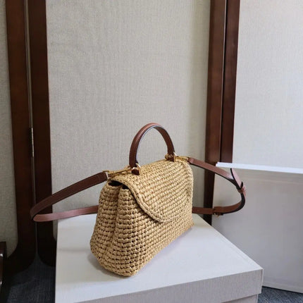 Borsa a tracolla da donna in PU resistente stile business con manico integrato, ideale per attività all'aperto, corrieri, lavoro e uso quotidiano