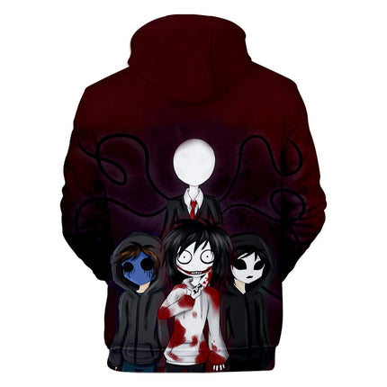 Luxury Novelty Cute Creepypasta Ticcitoby 3D print Hoodies Sweatshirts Men/Women Sweatshirt Casual Long Sleeve Pullovers