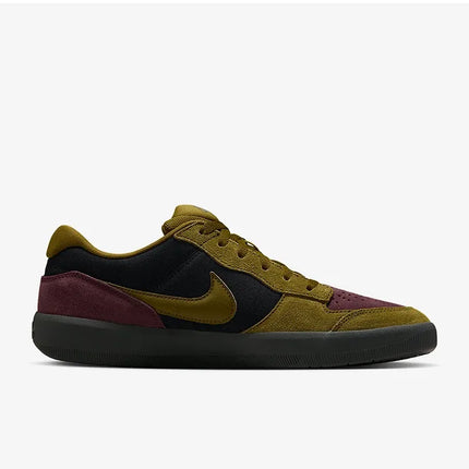 Nike Authentic SB Force 58 Men's Women's Suede Casual Low-Top Sneakers DV5477-008