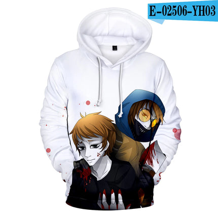 Luxury Novelty Cute Creepypasta Ticcitoby 3D print Hoodies Sweatshirts Men/Women Sweatshirt Casual Long Sleeve Pullovers