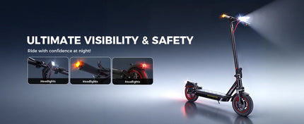 IScooter i10 Scooter elettrico 10 pollici 650W 15Ah Scooter elettrico pieghevole Kick Scooter gamma massima 45km eScooter elettrico Whit APP