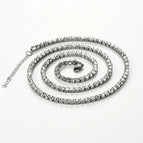 Acciaio / 28 inch (71cm) / Width 2.0MM