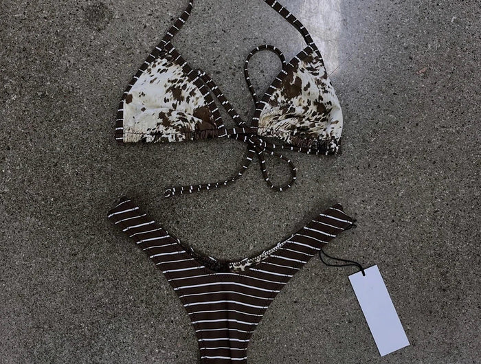 Micro Bikini 2026 Donne Sexy Costume Da Bagno Costumi Da Bagno Femminile Stampa Bikini Set Biquini Costume Da Bagno Costume Da Bagno Brasiliano Beachwear platinumshop