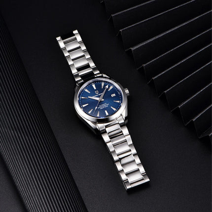 PAGANI DESIGN 2026 Sky Blue 40MM A150 Orologio Meccanico Automatico in Acciaio Inossidabile Impermeabile con Vetro Zaffiro per Uomo