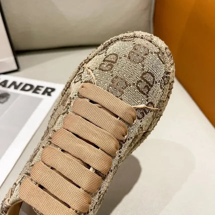 Spring 2025 New Khaki Crystal Women's Sneakers Fashion Versatile Casual Ladies Party Shiny Female Shoes