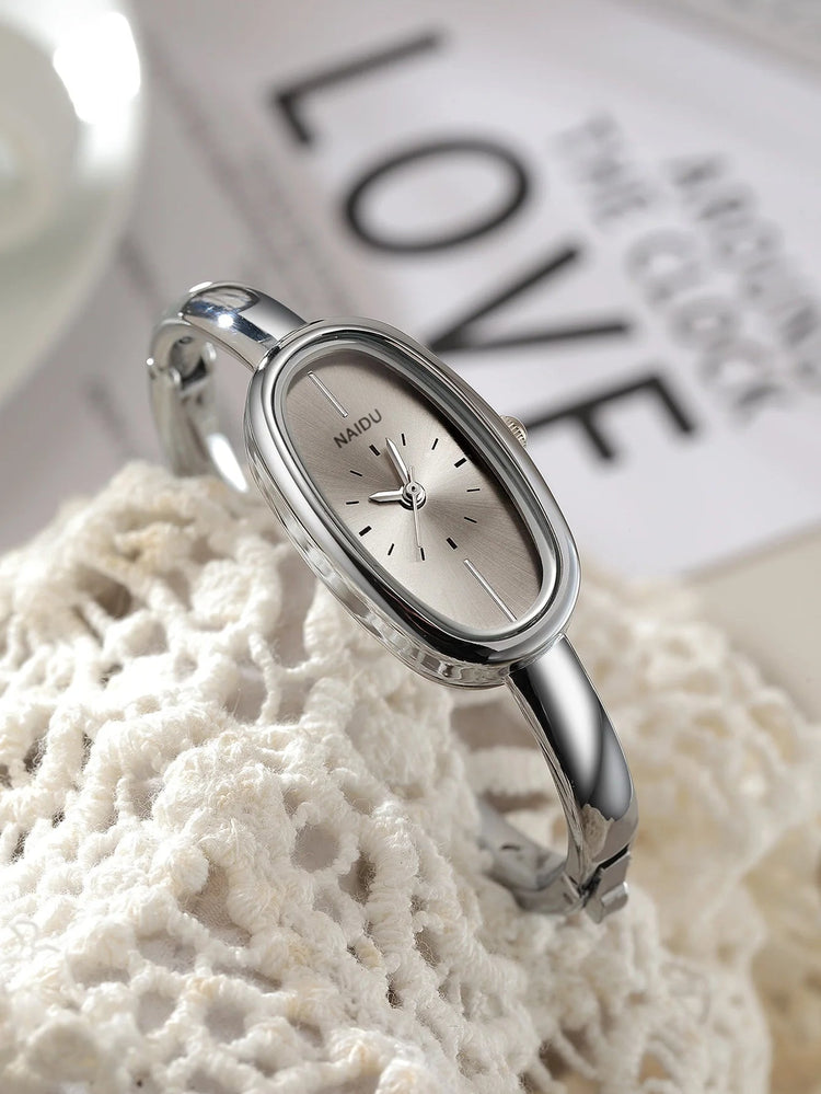 Orologio al Quarzo Classico da Uomo per Affari platinumshop