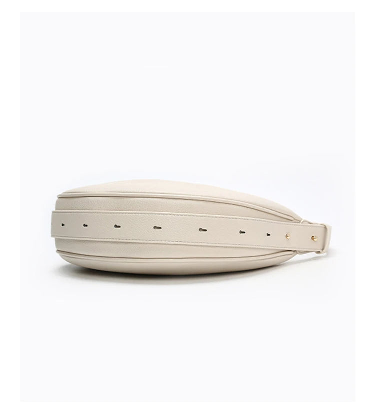 FOXER Women Fashion Small Shoulder Bag Lady 2025 Winter Crossbody Handbag Crescent Underarm Bag Perfect Gift  for Wife