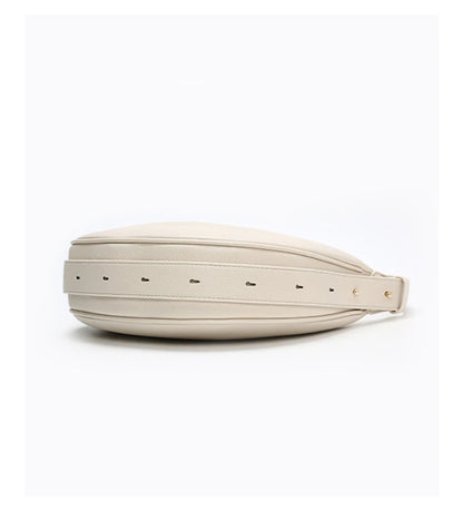 FOXER Women Fashion Small Shoulder Bag Lady 2025 Winter Crossbody Handbag Crescent Underarm Bag Perfect Gift  for Wife