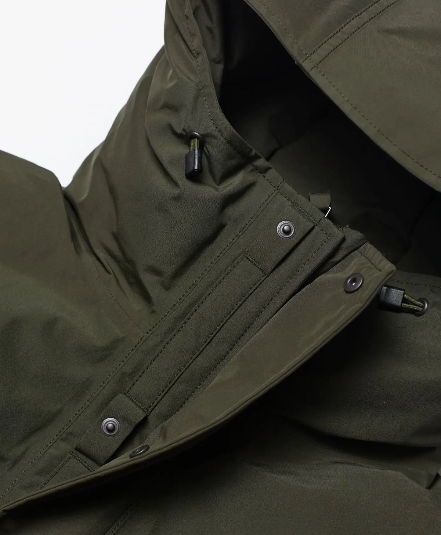 Piumino impermeabile optoelettronico con colla a stampa completa extra lunga Nanamica LongDown