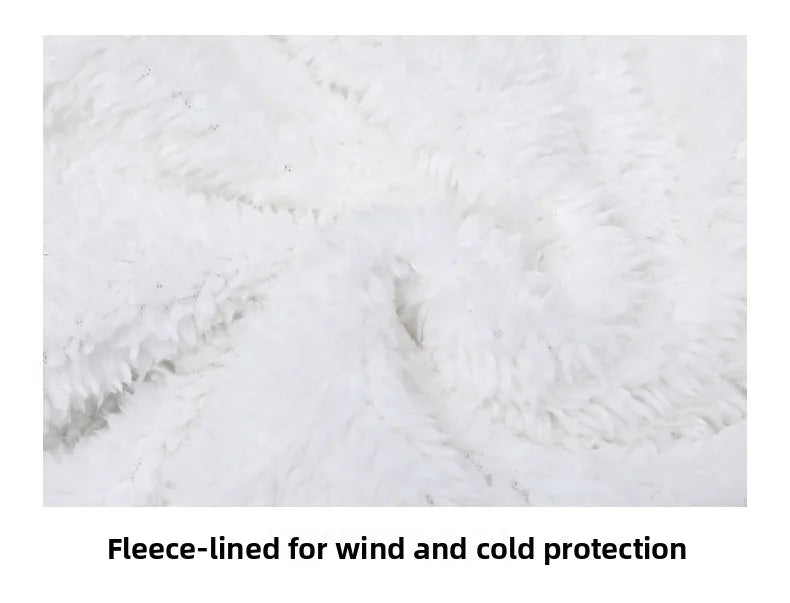 Winter Stand Collar Down Jacket Men Warm Plush Cotton Clothes Comfortable Versatile Parkas Thickened Fleece Lined Puffer Jackets