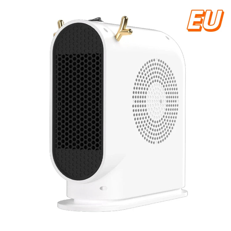 Electric Heater Winter Warmer Household Desktop Heater Fan Adjustable Thermostat Room Heater Home Appliance Heating Stove