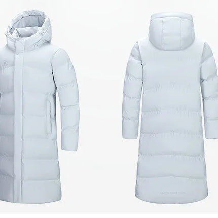 KELME Men's Thermal Down Jacket Outdoor Running Windproof Fleece-Lined Thickened Training Jacket пуховик женский