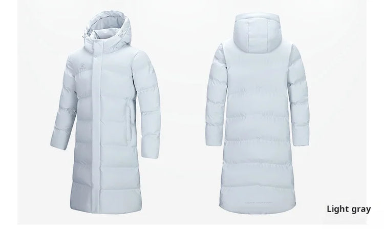 KELME Men's Thermal Down Jacket Outdoor Running Windproof Fleece-Lined Thickened Training Jacket пуховик женский