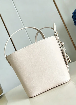 Borsa a mano da donna con cuciture precise e raffinate in ecopelle, borsa da giorno senza patta, tote a tracolla da donna, versatile e universale, accessorio per la città, lo shopping quotidiano, le passeggiate e il tempo li