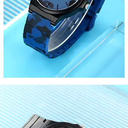 SKMEI Top Brand Casual Quartz Wristwatches Mens New Simple TPU Strap 3Bar Waterproof Watches For Male Time Clock Reloj Hombre