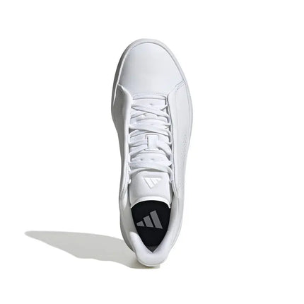 Adidas JQ2297 Sneakers casual unisex bianche slip-on, scarpe sportive leggere e traspiranti