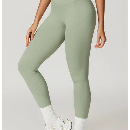 High Waist Yoga Leggings Women Push Up Sport Leggings Fitness Running Hip Lift Yoga Pants Highly Elastic Gym Workout Leggings PlatiNum