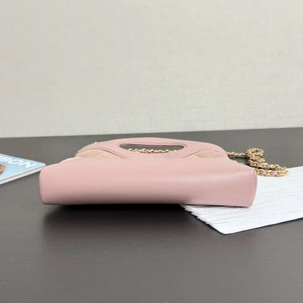 Borsa da donna semplice e pratica per tutti i giorni con tracolla larga e comoda, staccabile, utilizzabile a spalla, piccola borsa portaoggetti