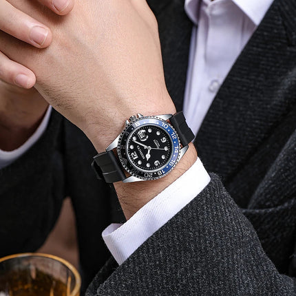 2024 nuovo arrivo moda orologi al quarzo orologio da polso da uomo 1 pezzo orologio sportivo da uomo platinumshop
