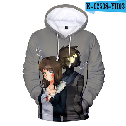 Luxury Novelty Cute Creepypasta Ticcitoby 3D print Hoodies Sweatshirts Men/Women Sweatshirt Casual Long Sleeve Pullovers