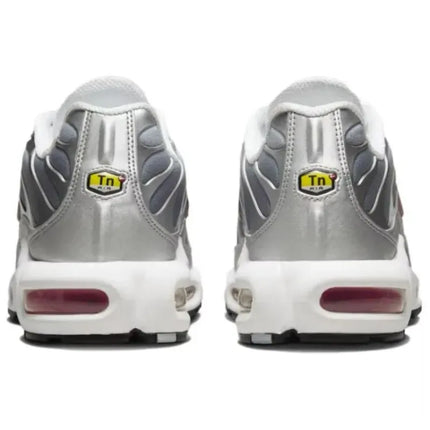 Nike Air Max Plus TN Metallic Silver Cool Grey Unisex Comfortable Air Cushion Durable Casual Jogging Running Shoes HM9654-001
