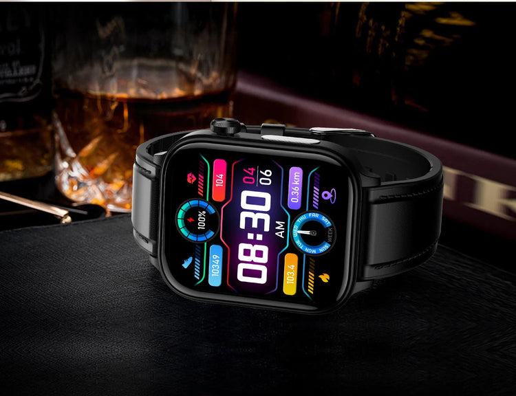 Nuovo 2025 Smartwatch per XIAOM1 con ECG+PPG, Monitoraggio Grasso Sanguigno e Acido Urico, Frequenza Cardiaca, Pressione Sanguigna, Chiamate Bluetooth per Uomini e Donne platinumshop