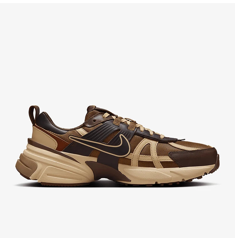 Scarpe da papà Nike Ufficiale V2K Run da uomo retrò durevoli e traspiranti HQ3445-222