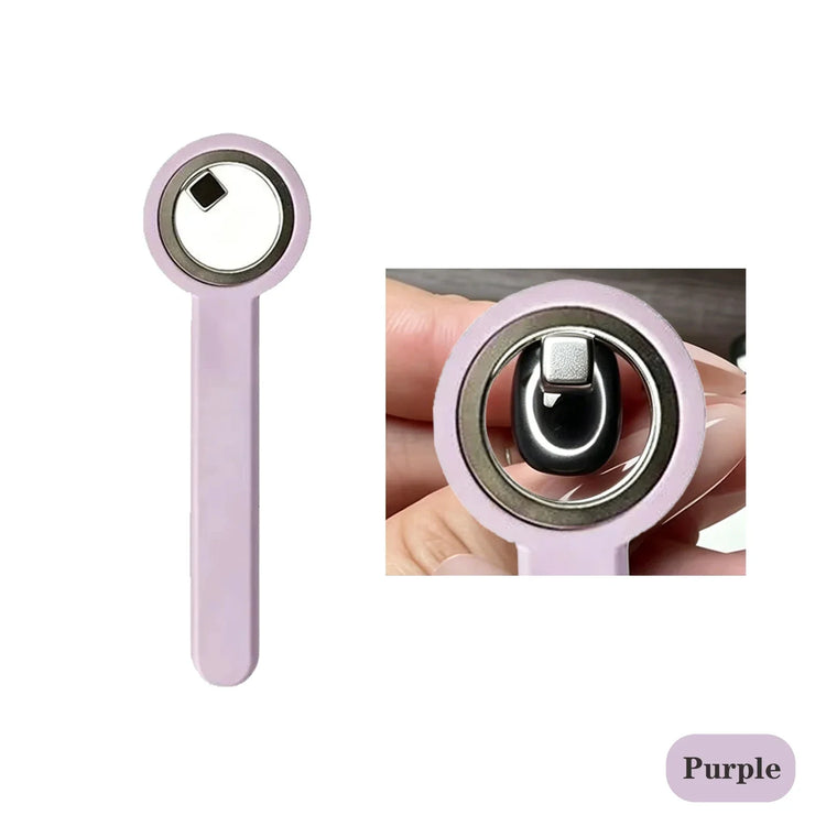ail Magnet Ring Magnetic Tool with Handle for Cat Eye Gel Polish DIY Nail Art Manicure Tools 2028