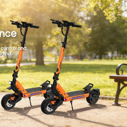 Monopattino Elettrico TOFUN TF3 PRO 1200W con APP, Velocità Massima 50 km/h, Autonomia 40-50 km, Batteria 48V 15.6Ah, Pneumatici da 10 Pollici, 4 Modalità, Pieghevole platinumshop