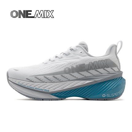 ONEMIX-Scarpe da corsa leggere per uomo e donna Scarpe sportive con ammortizzazione stabile Scarpe da passeggio resistenti alle rimbalzo Novità all'aperto PlatiNum