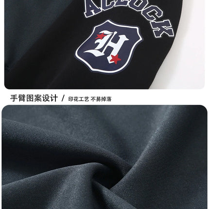 American Embroidered Baseball Jacket Men's Spring  Autumn Plus Size Trendy Brand Loose Jacket 12xl 170kg men clothing 10XL