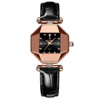 368 Rose Gold Black