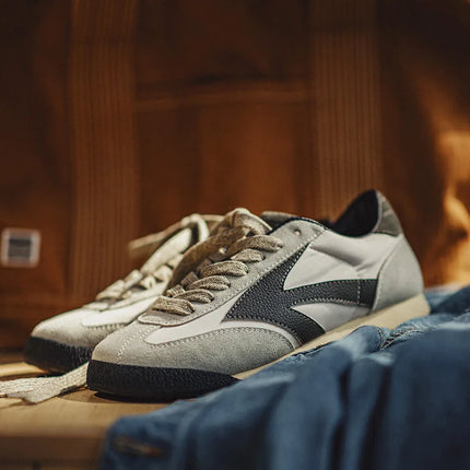 Maden Scarpe da uomo Serie Discovery Retro Jogging Primavera Casual Sneaker bassa traspirante Scarpe da allenamento tedesche con suola spessa