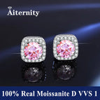 FB Silver - Pink / 0.5ct(5mm)x 2pcs-box