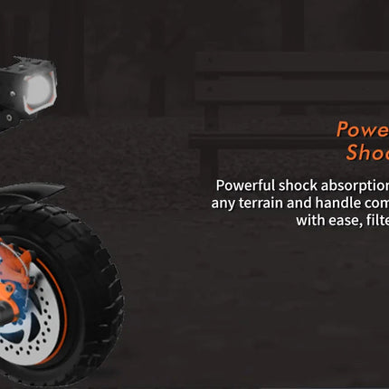 Monopattino Elettrico GELEIPU Z1 PRO per Adulti, Velocità Massima 65km/h, Doppio Motore 2400W, E-Scooter Potente platinumshop