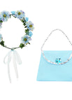 Blue Headwear Set