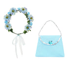 Blue Headwear Set