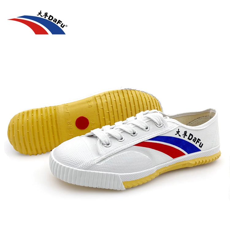 DaFu Scarpe Originali Scarpe da Ginnastica Classiche Arti Marziali Wushu Kungfu Scarpe da Ginnastica Uomo Donna Kungfu